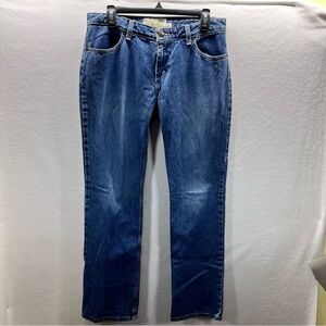 Old‎ Navy Curvy Jeans Low Waist Y2K '02 Pants Womens 10 100% cotton Denim 2774